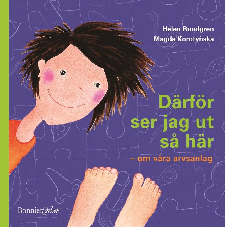 Helen Rundgren - Därför ser jag ut så här - om våra arvsanlag, Inbunden