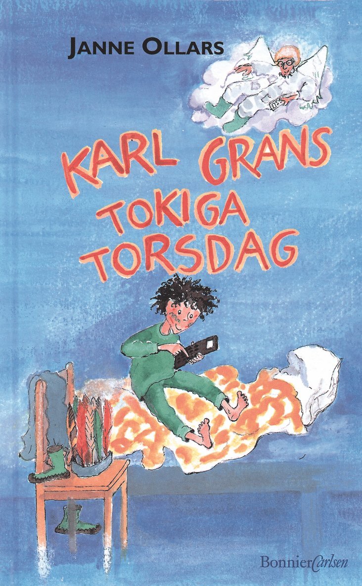 Janne Ollars - Karl Grans tokiga torsdag, Inbunden