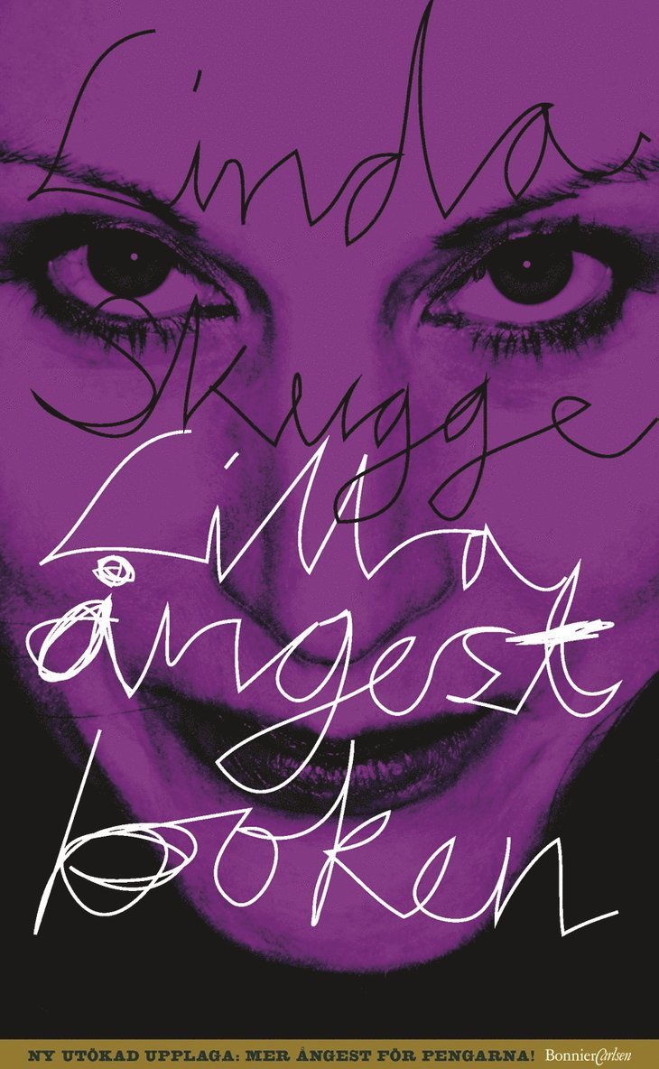 Linda Skugge - Lilla Ångestboken, Inbunden