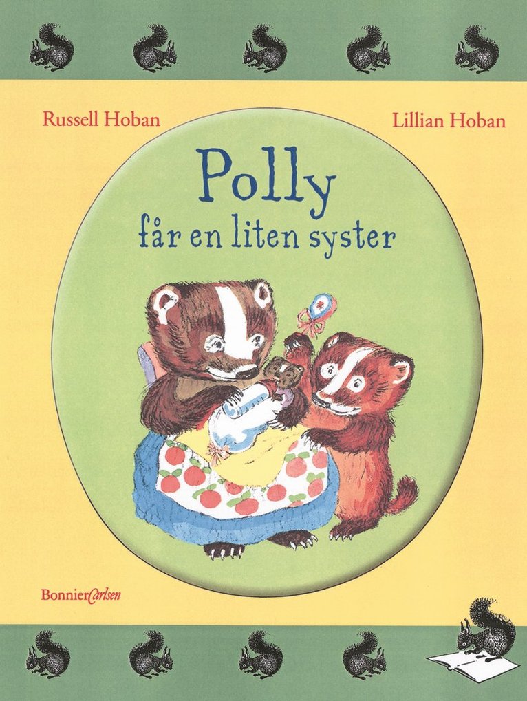 Polly får en liten syster