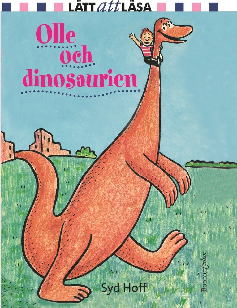 Syd Hoff - Olle och dinosaurien, Inbunden