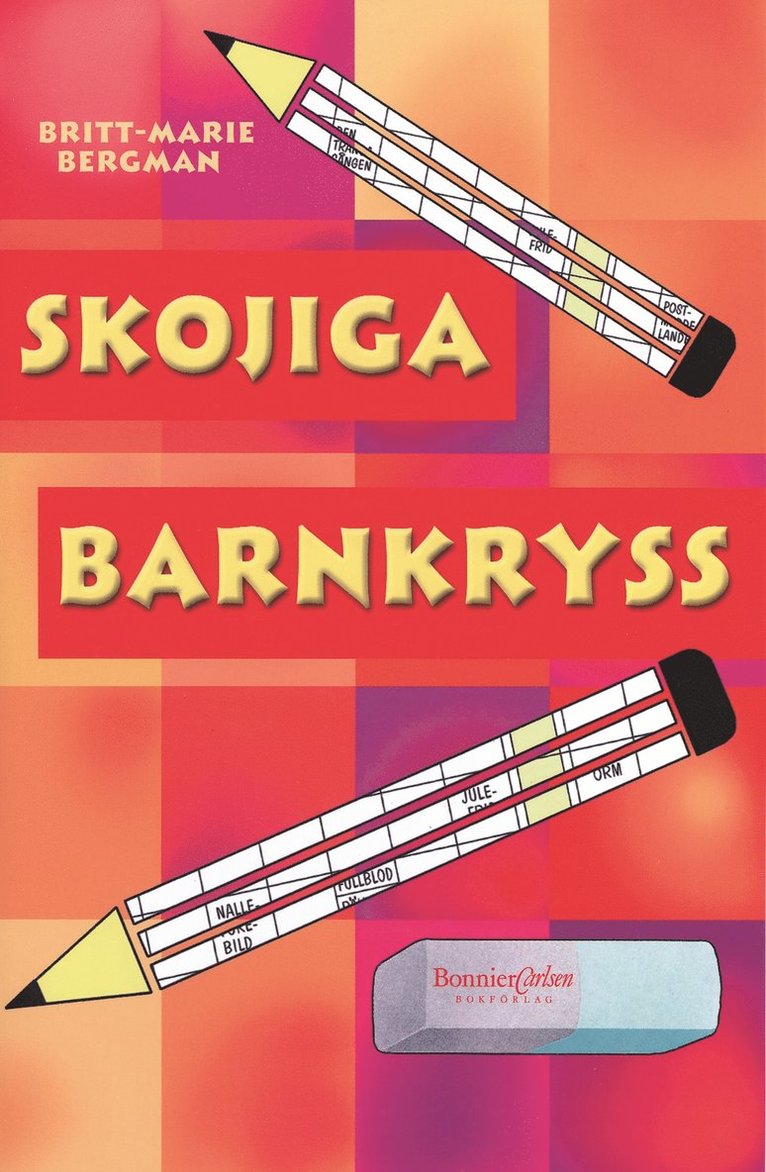Britt-Marie Bergman - Skojiga barnkryss, Häftad