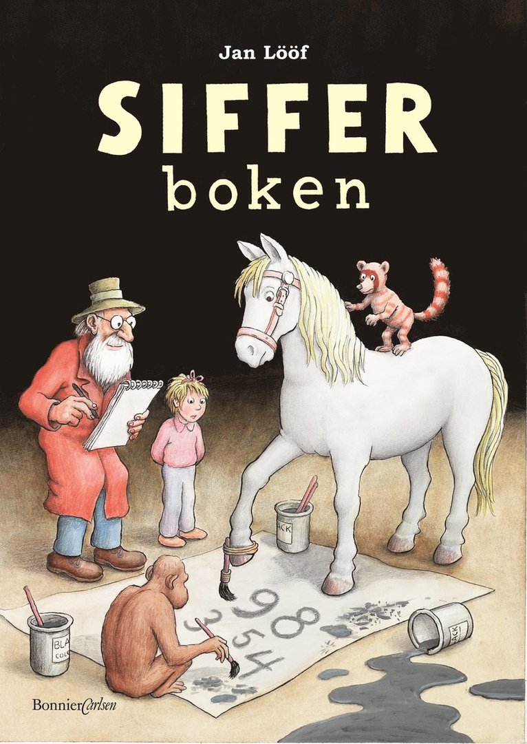 Jan Lööf - Sifferboken, Inbunden