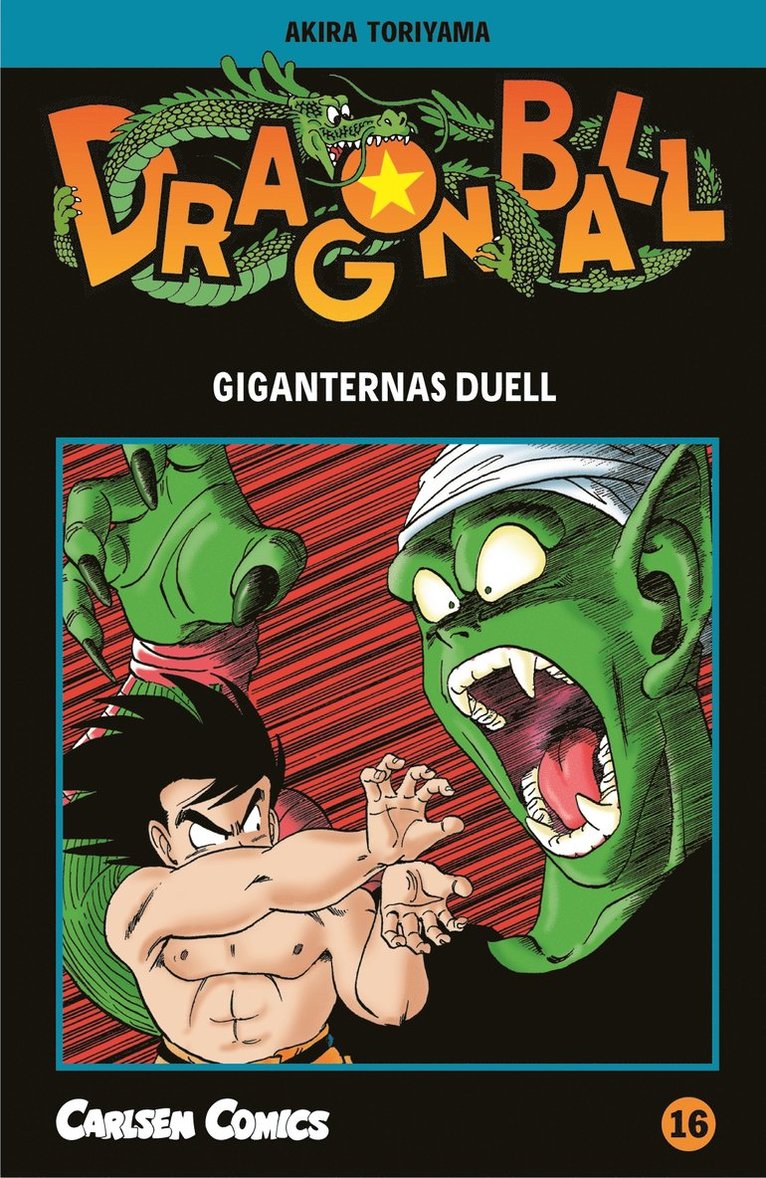 Dragon Ball 16 : giganternas duell