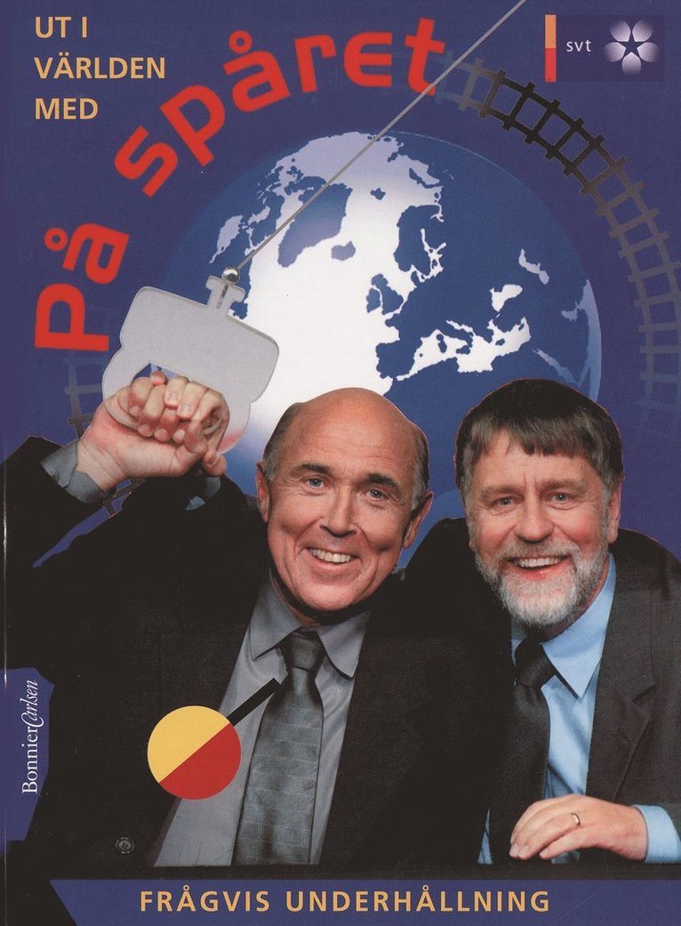 Kjell Åke Hansson - Ut i världen med På Spåret, Inbunden