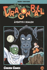 bokomslag Dragon Ball 18 : äventyr i himlen