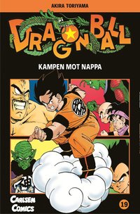 bokomslag Dragon Ball 19 : kampen mot Nappa