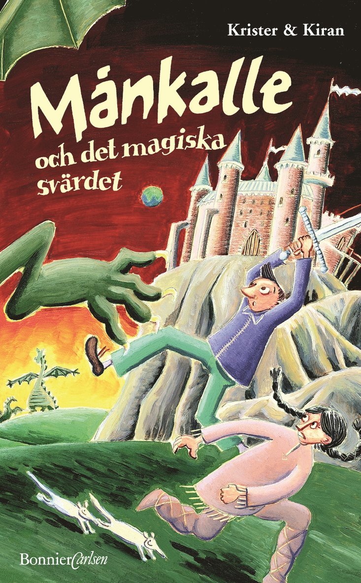 Månkalle och det magiska svärdet