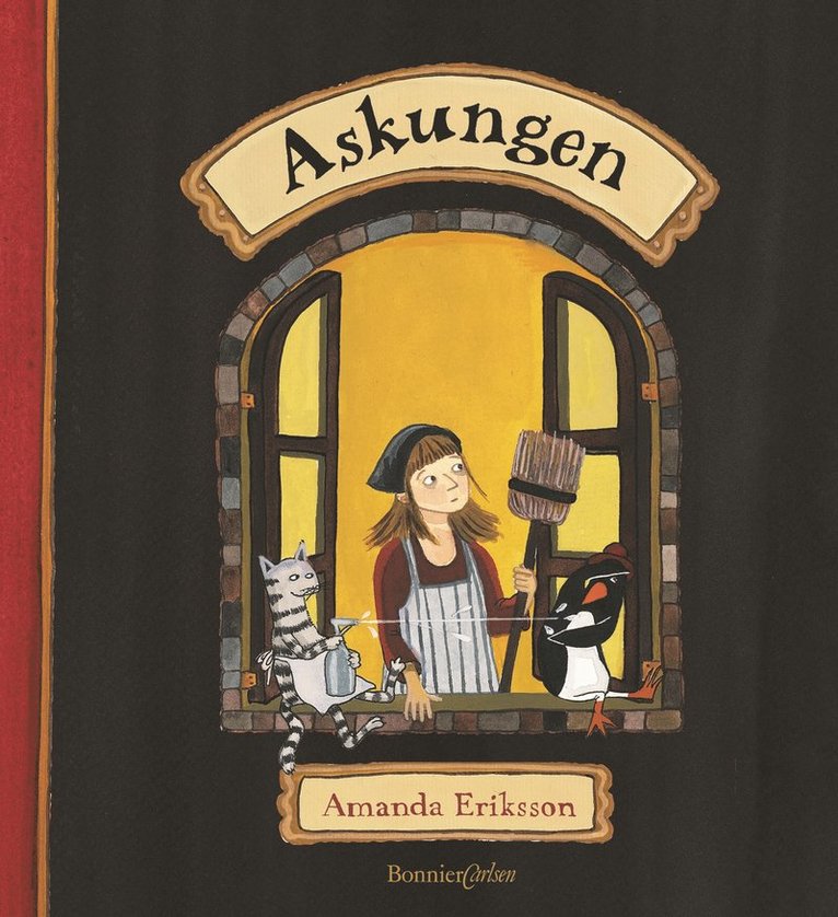 Amanda Eriksson - Askungen, Inbunden