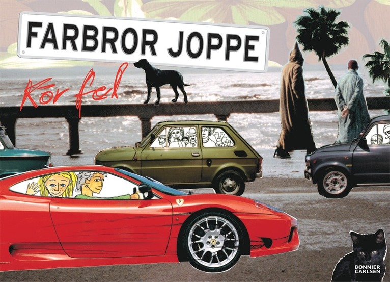 Joppe Pihlgren - Farbror Joppe kör fel, Inbunden