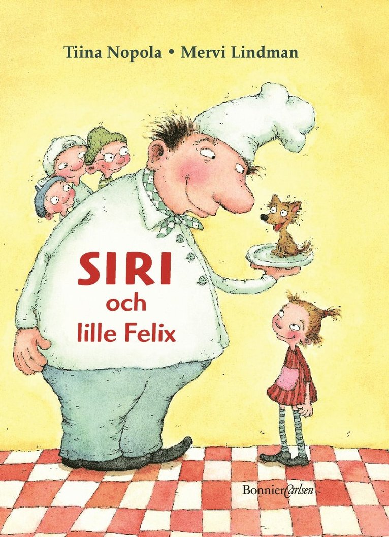 Siri och lille Felix