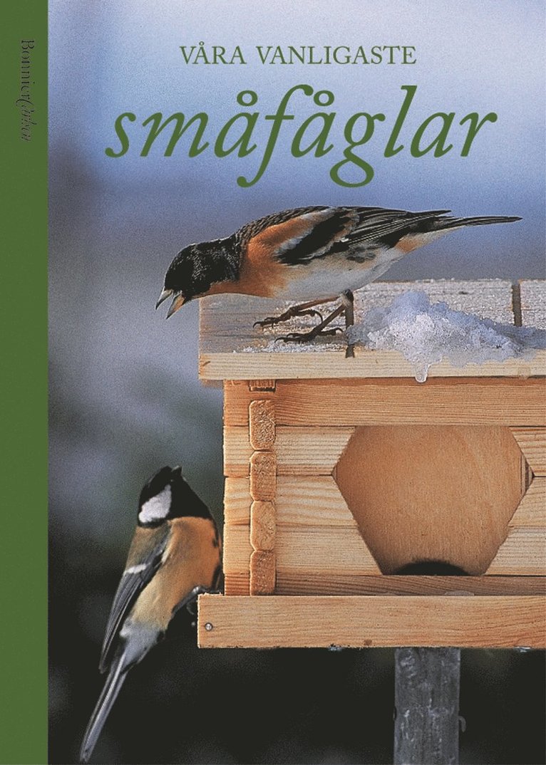 Ulla Hemberg - Våra vanligaste småfåglar, Inbunden