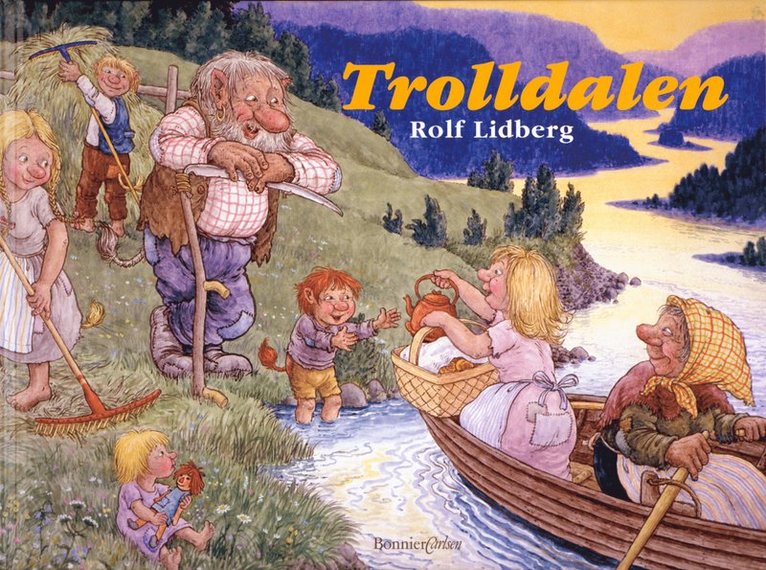 Rolf Lidberg - Trolldalen, Inbunden