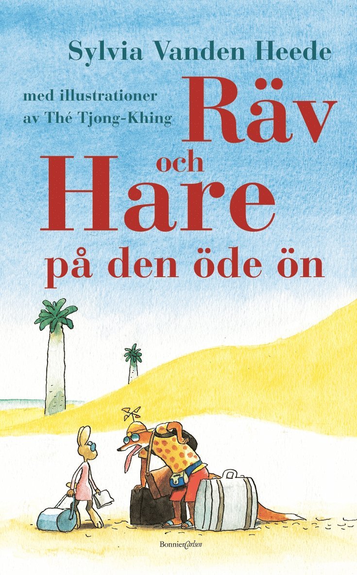 Räv och Hare på den öde ön