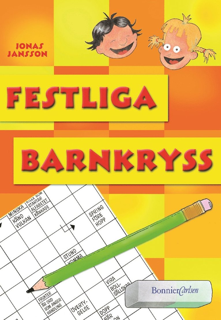 Jonas Jansson - Festliga barnkryss, Häftad