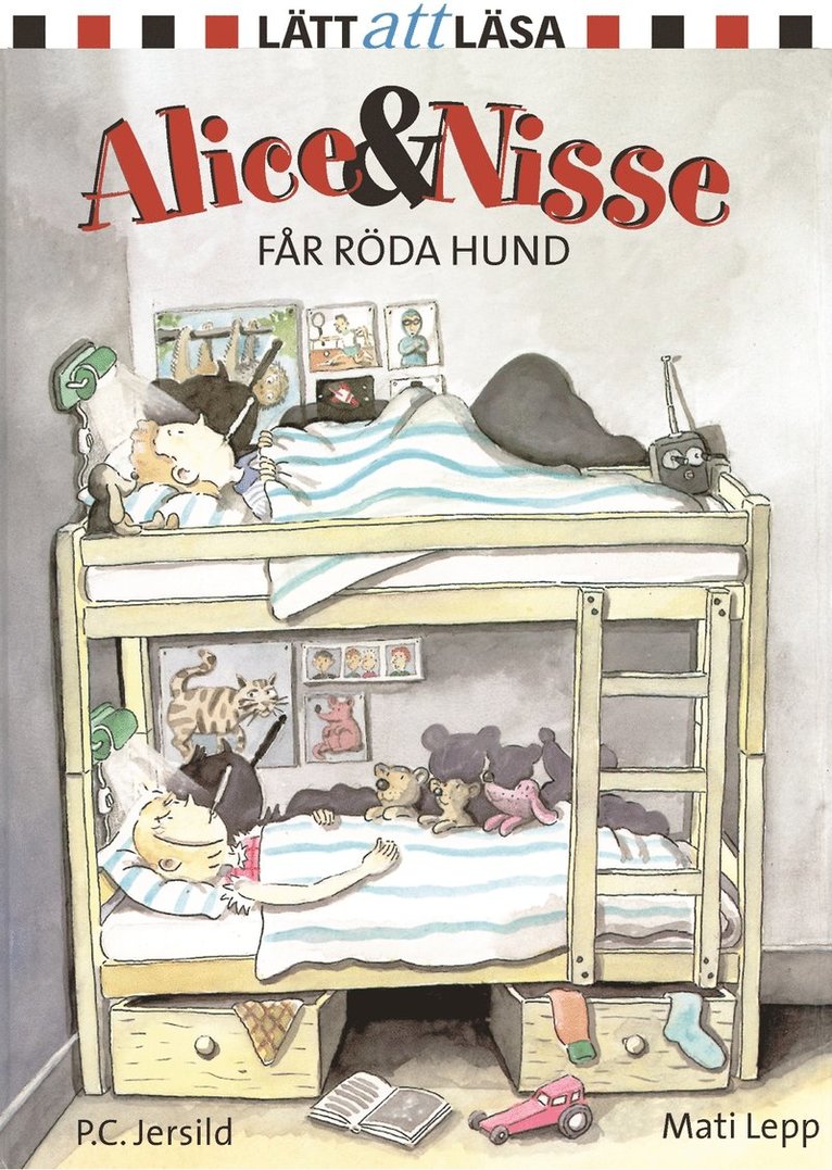 P. C. Jersild - Alice och Nisse får röda hund, Inbunden