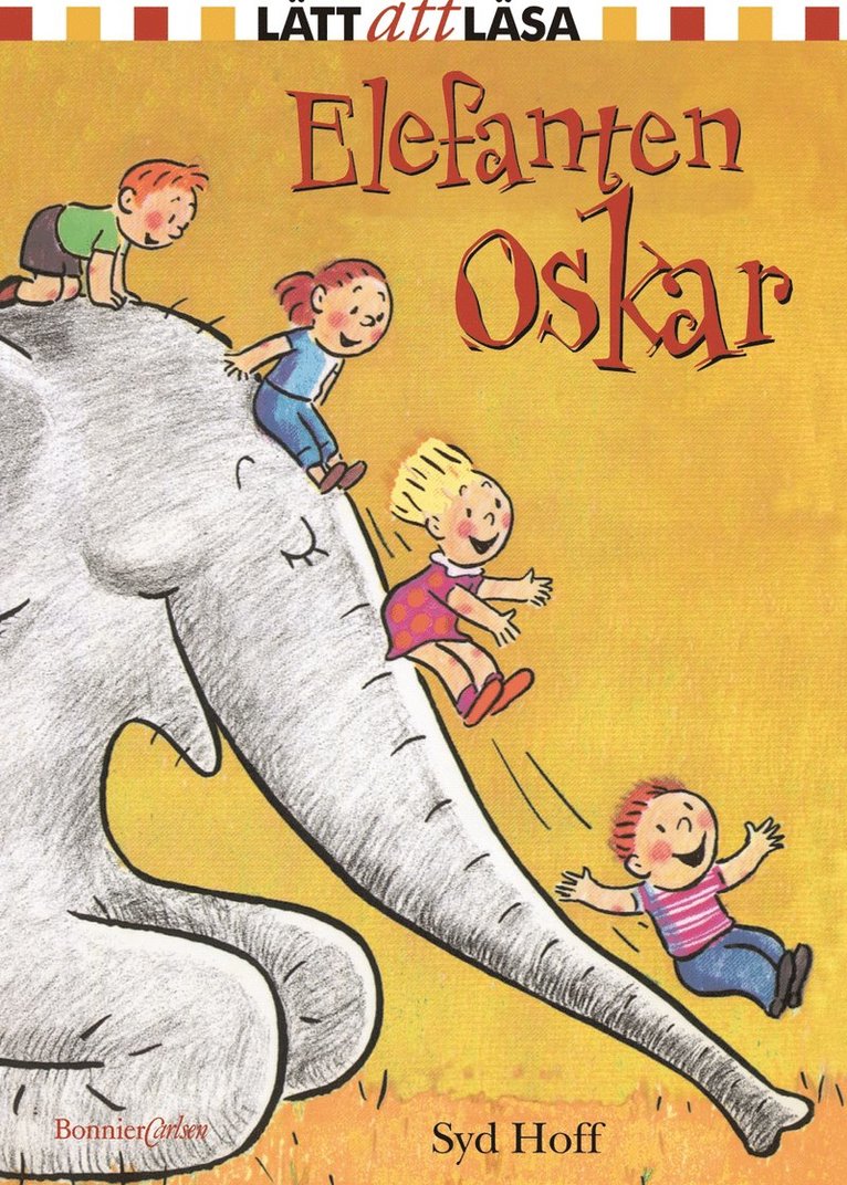 Syd Hoff - Elefanten Oskar, Inbunden