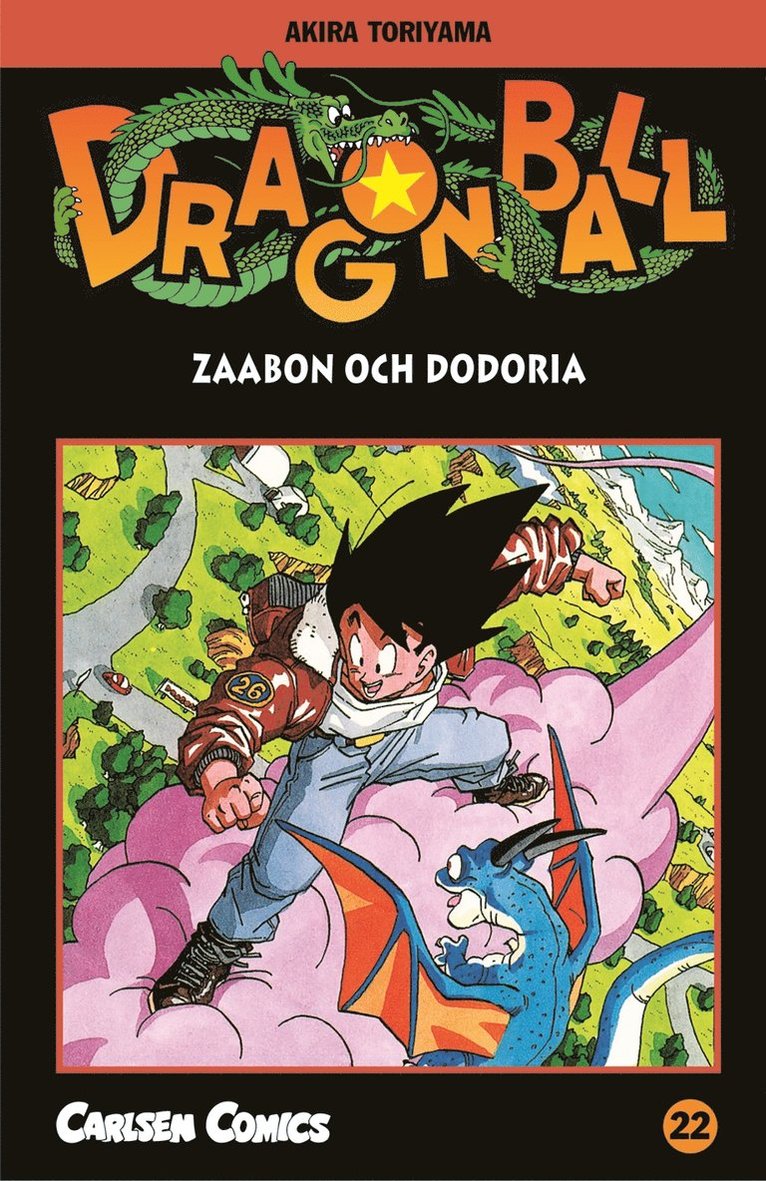 Akira Toriyama - Dragon Ball 22 : Zaabon och Dodoria, Pocket