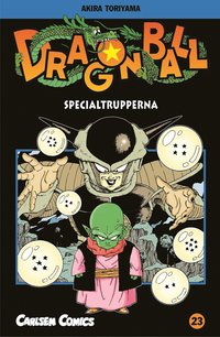 bokomslag Dragon Ball 23 : specialtrupperna