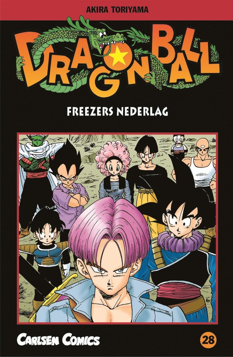 Akira Toriyama - Dragon Ball 28 : Freezers nederlag, Pocket