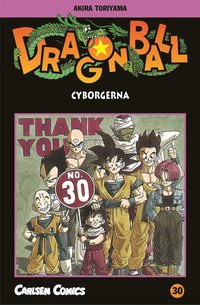 bokomslag Dragon Ball 30 : Cyborgerna