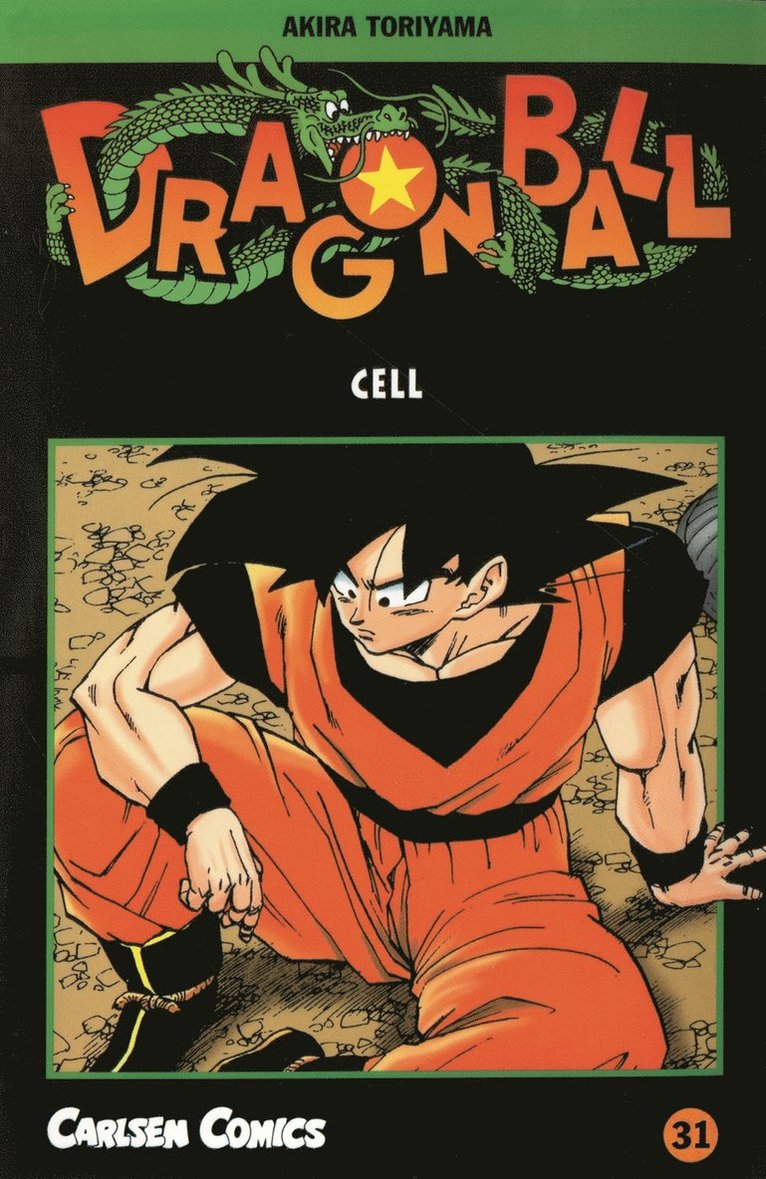 Dragon Ball 31 : Cell