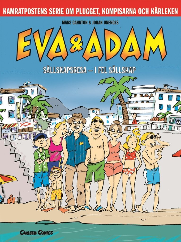 Måns Gahrton - Sällskapsresa i fel sällskap, Häftad