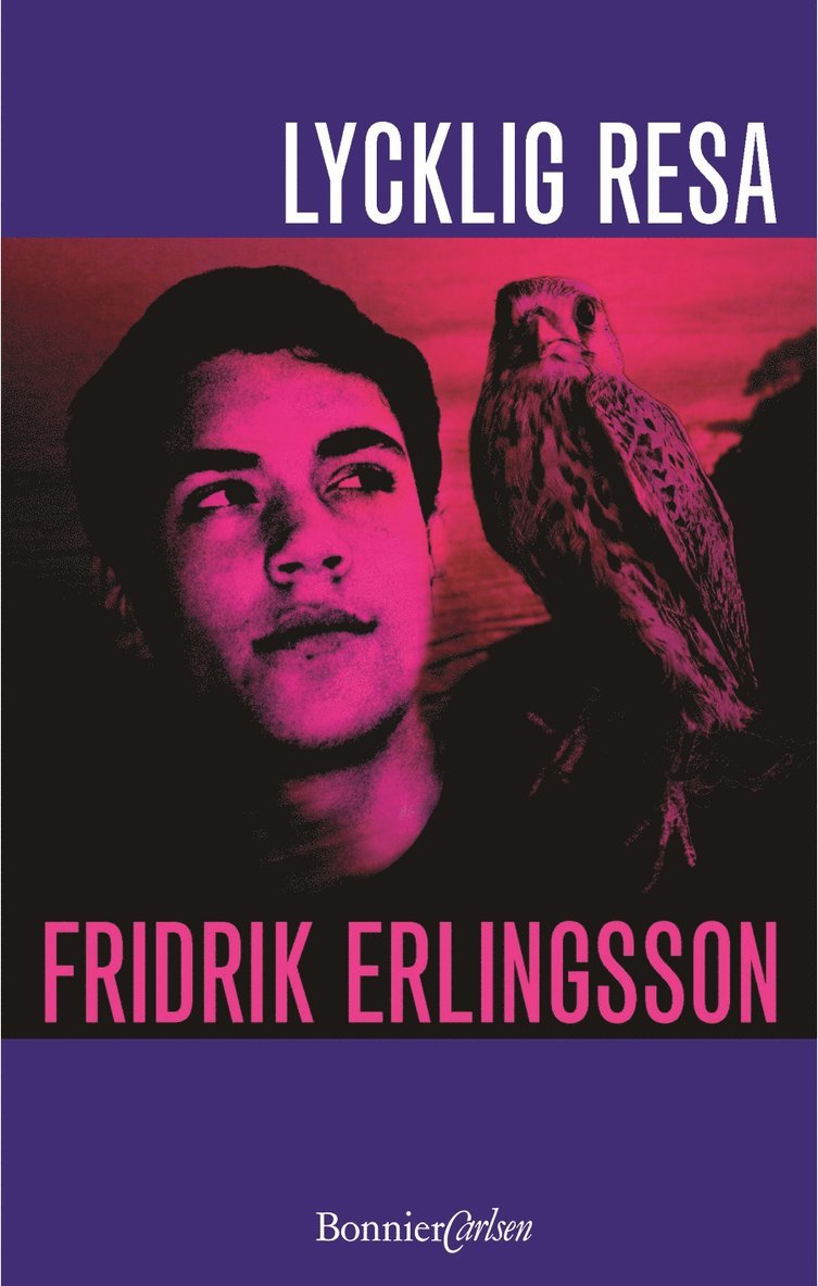 Fridrik Erlingsson - Lycklig resa, Inbunden