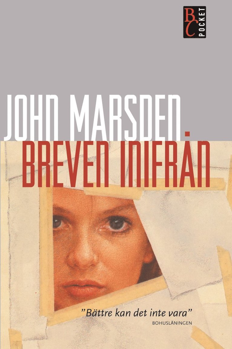 John Marsden - Breven inifrån, Pocket