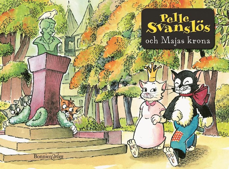 Gösta Knutsson - Pelle Svanslös och Majas krona, Inbunden