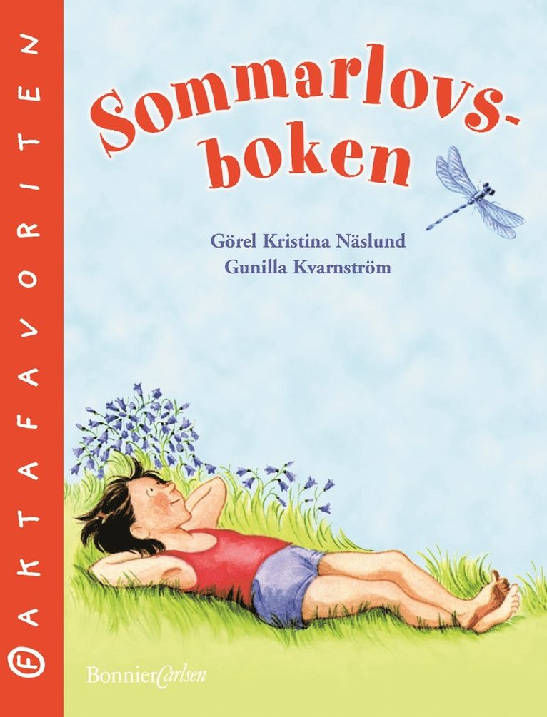 Görel Kristina NäsLund - Sommarlovsboken, Inbunden