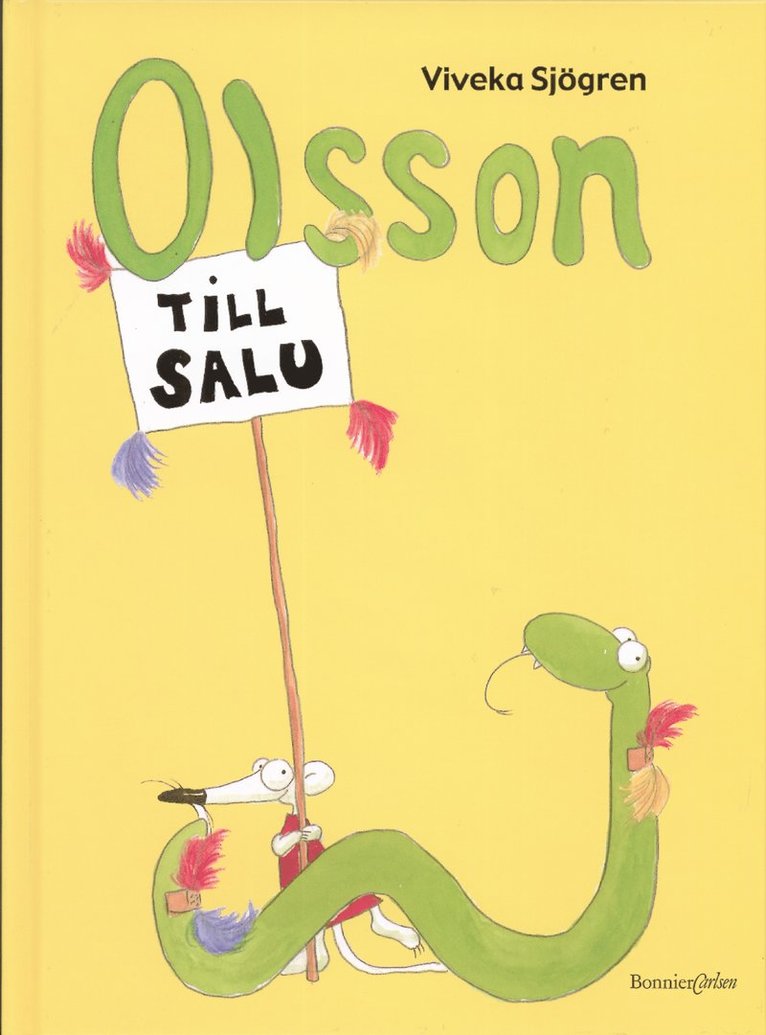 Viveka Sjögren - Olsson till salu, Inbunden