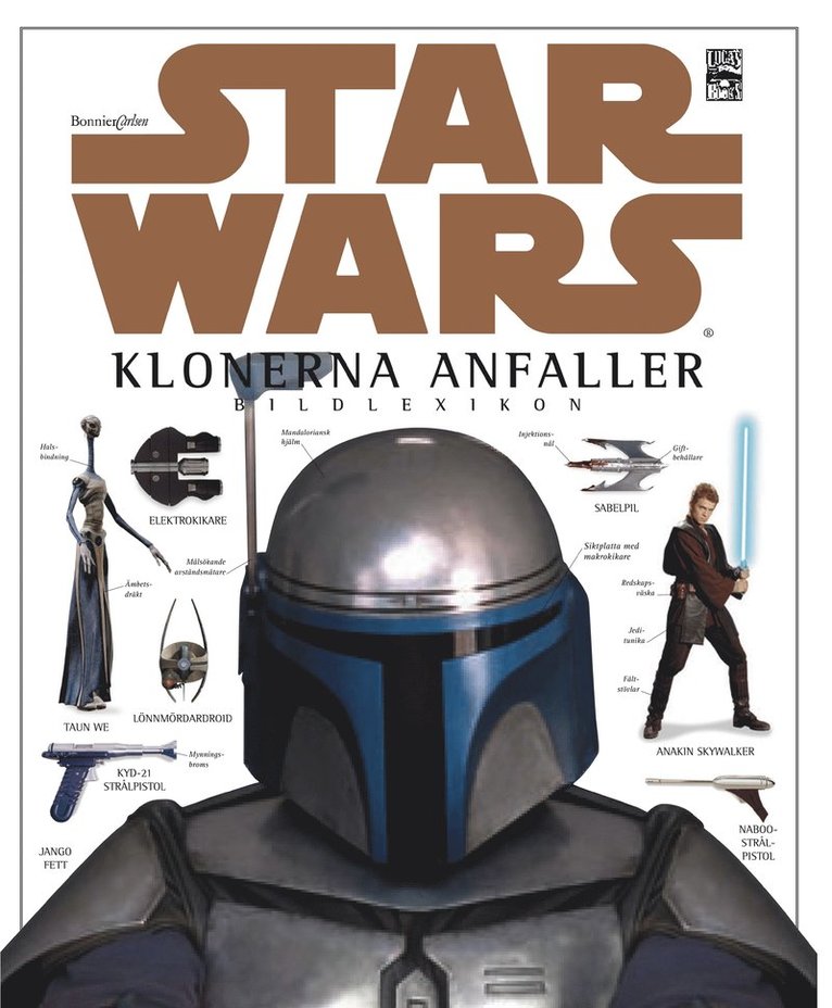 Star Wars Episod II- Bildlexikon, Inbunden