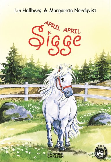 bokomslag April, April Sigge