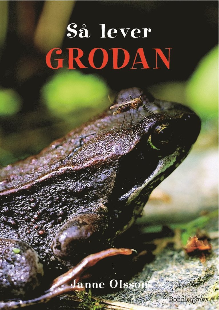 Janne Olsson - Så lever grodan, Inbunden