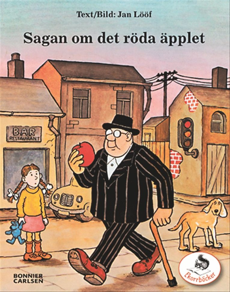 Sagan om det röda äpplet 1