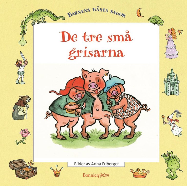 De tre små grisarna