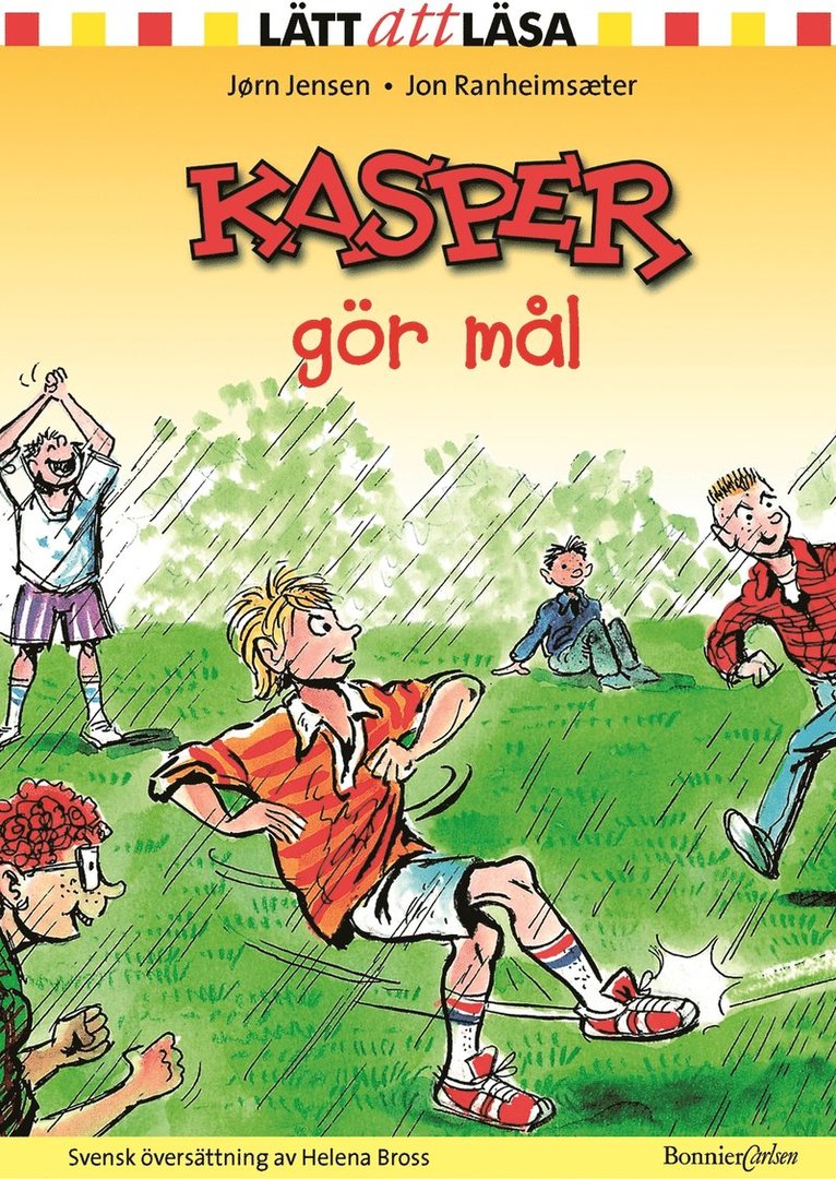 Kasper gör mål