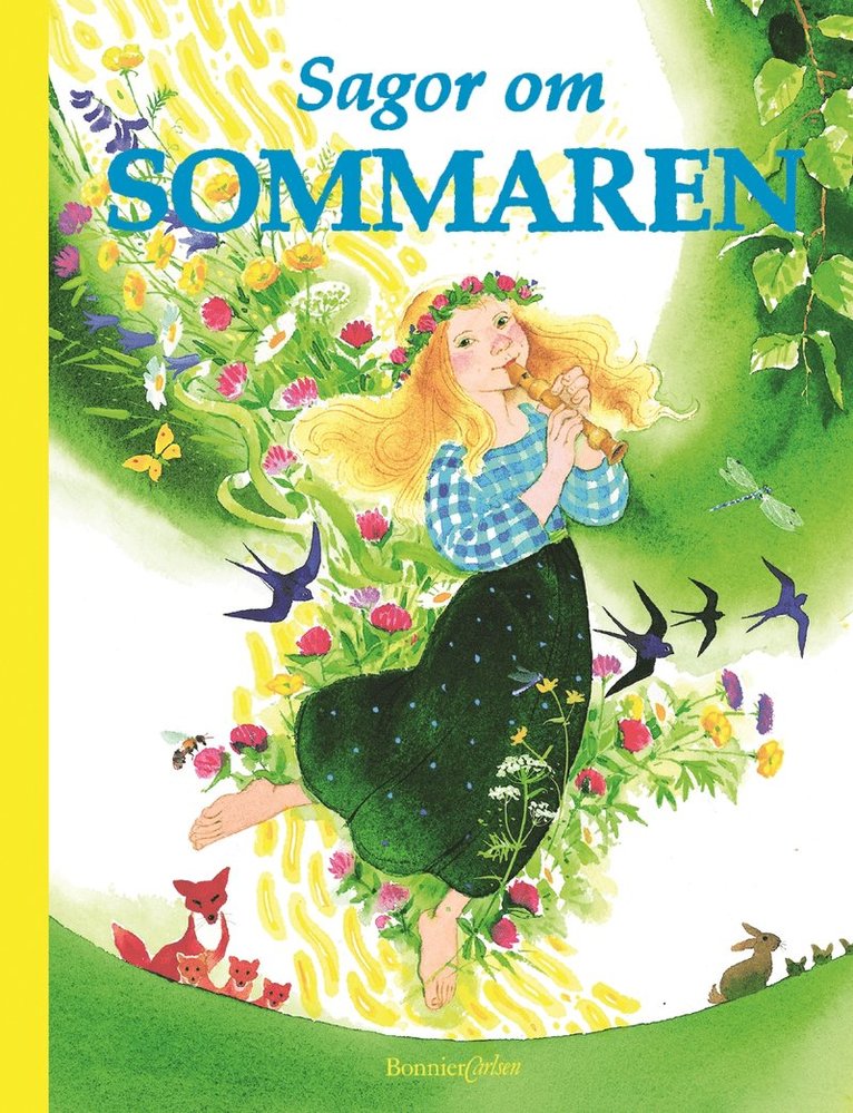 Flera Författare - Sagor om sommaren, Inbunden