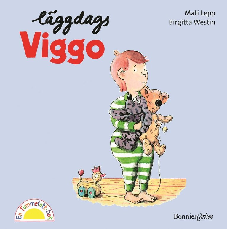 Birgitta Westin - Läggdags Viggo, Inbunden