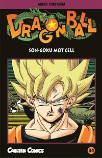 bokomslag Dragon Ball 34 : Son-Goku mot Cell