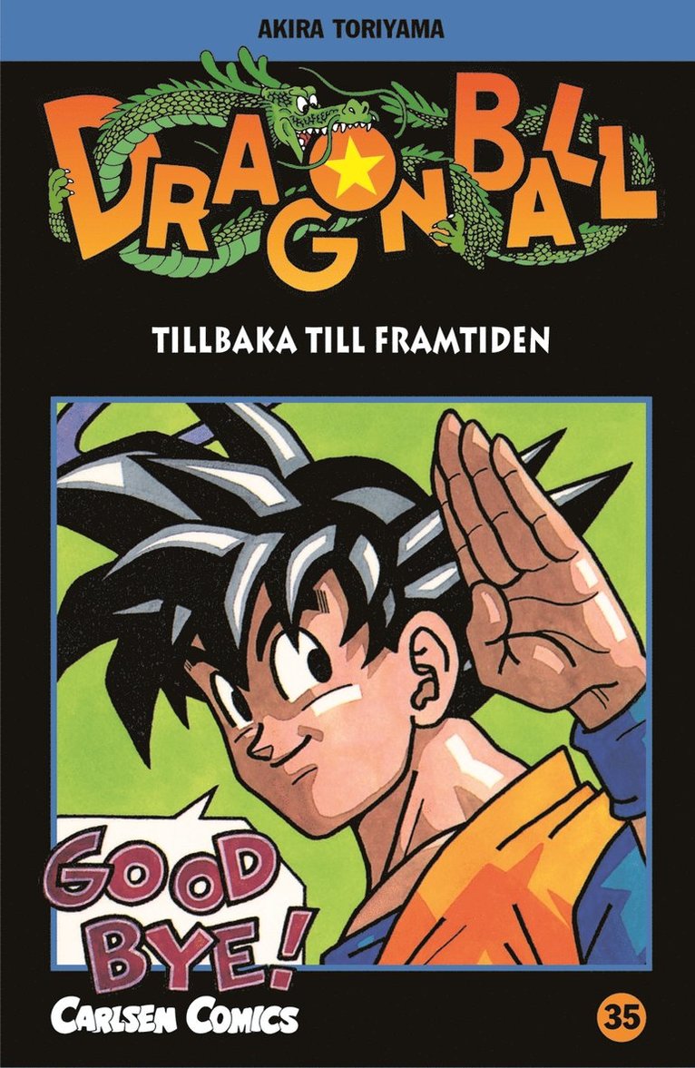 Akira Toriyama - Dragon Ball 35 : tillbaka till framtiden, Pocket