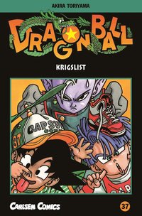 bokomslag Dragon ball 37 : krigslist