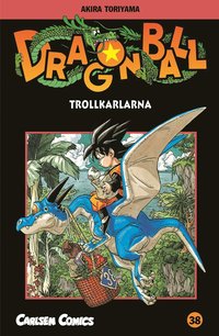 bokomslag Dragon Ball 38 : trollkarlarna