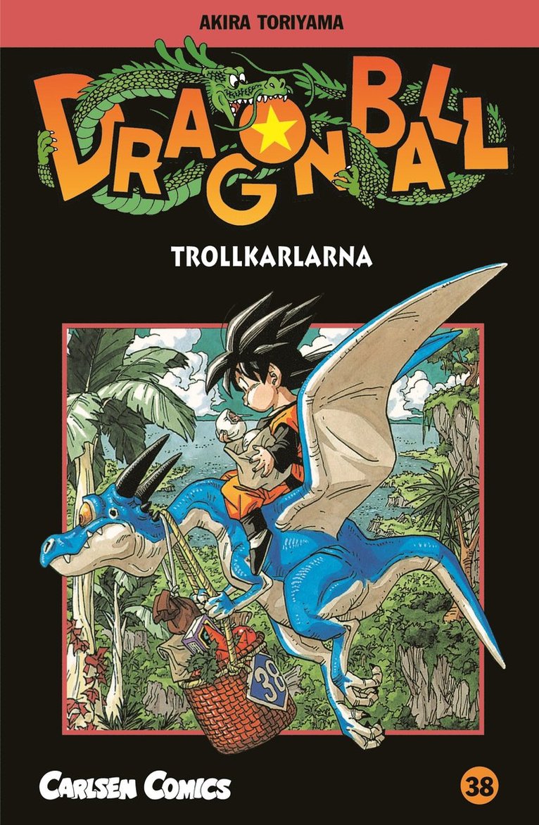 Dragon Ball 38 : trollkarlarna