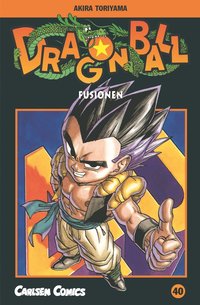 bokomslag Dragon Ball 40 : fusionen