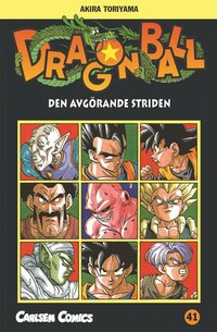 bokomslag Dragon Ball 41 : den avgörande striden