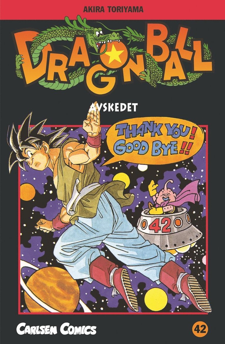 Dragon Ball 42 : avskedet