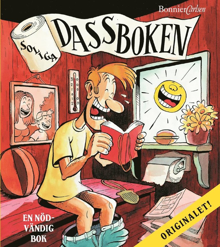 Soliga dassboken, Häftad