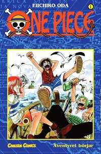 bokomslag One Piece 01 : Äventyret börjar